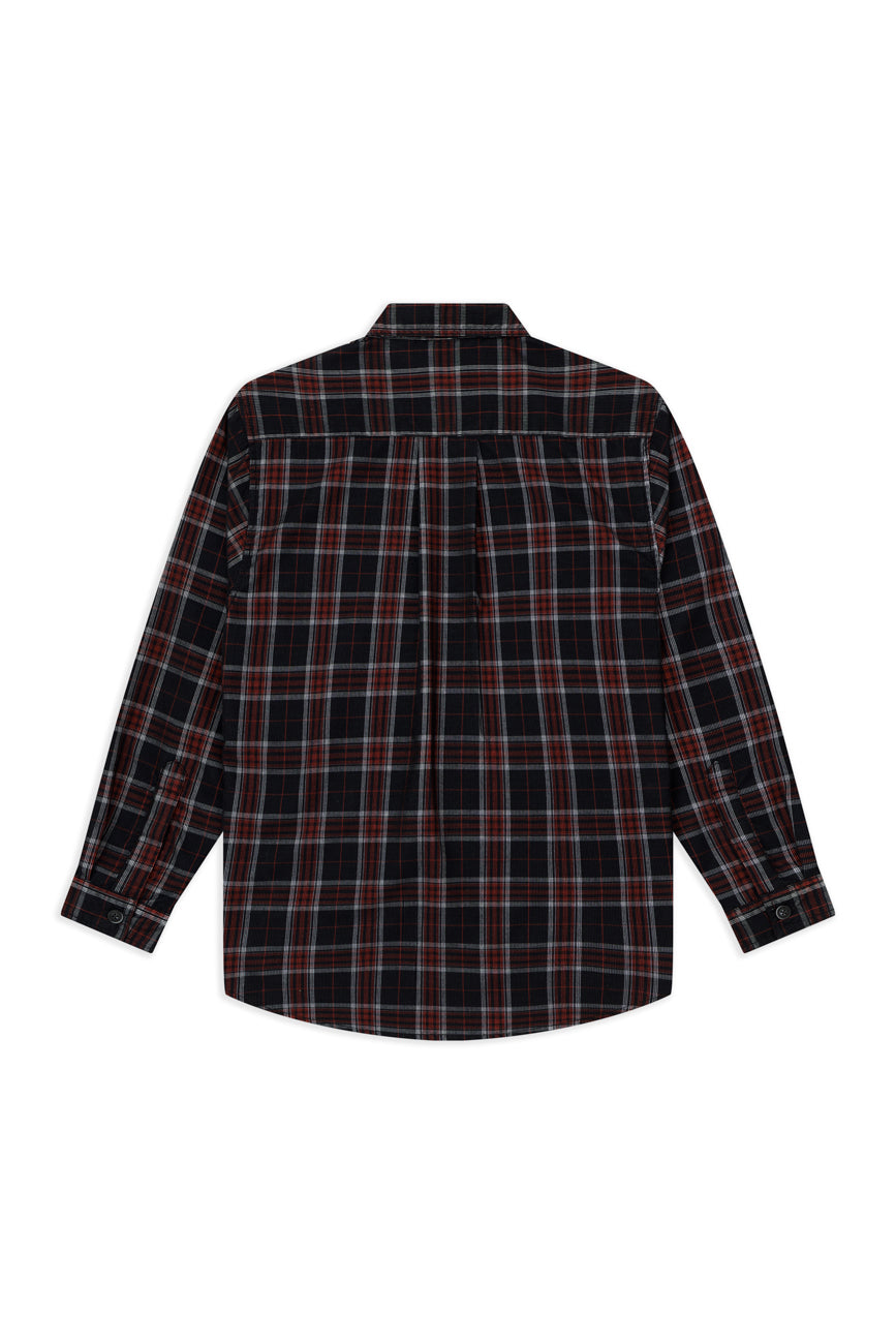 Check Corduroy Shirt 011 // regular fit Urban Monkey®