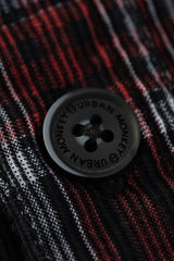 Check Corduroy Shirt 011 // regular fit Urban Monkey®