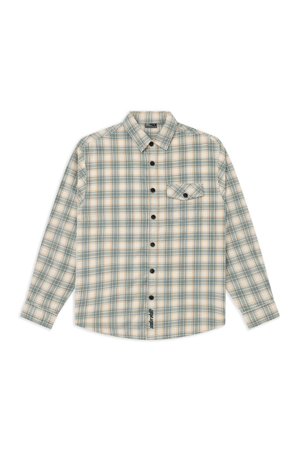 Check Corduroy Shirt 012 // regular fit