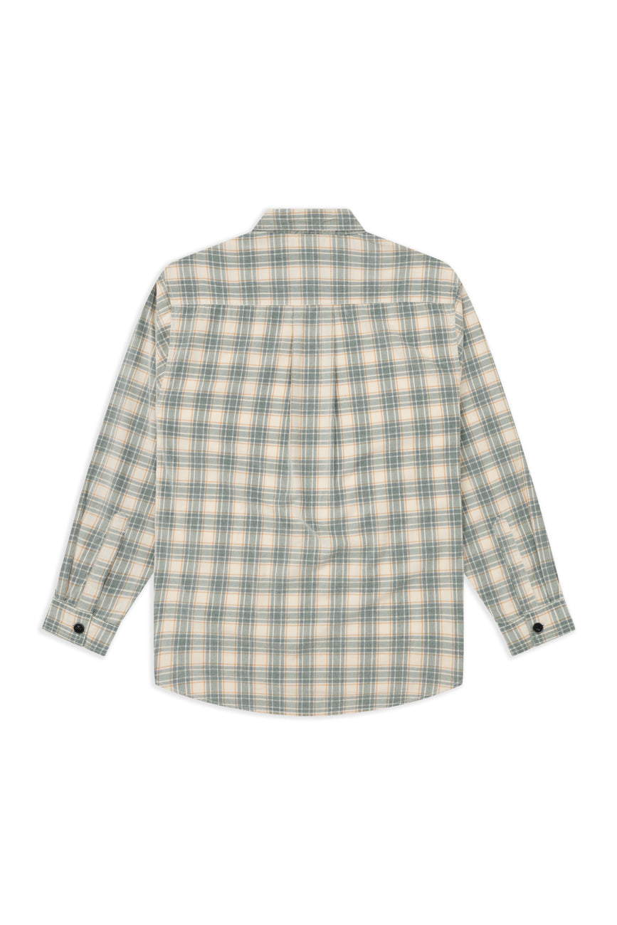 Check Corduroy Shirt 012 // regular fit Urban Monkey®