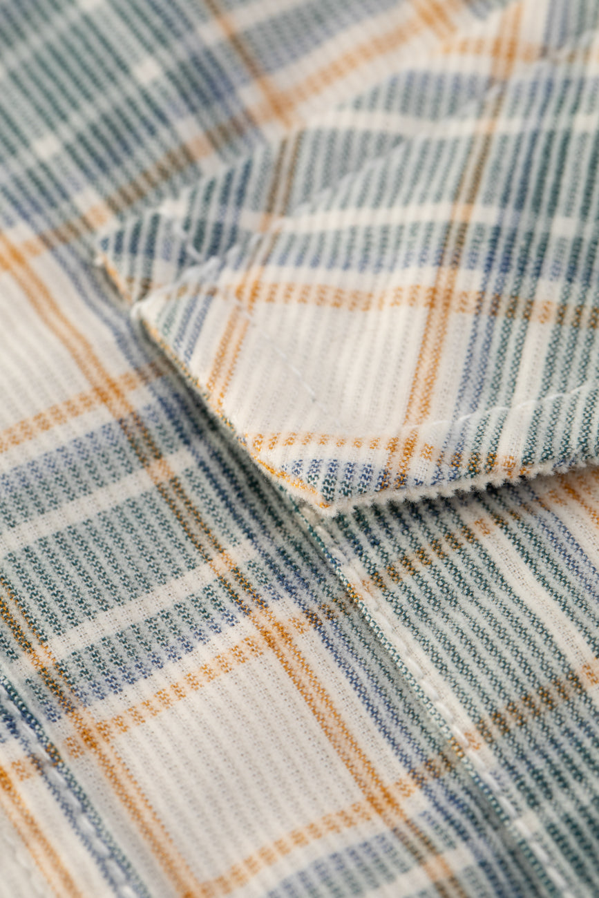 Check Corduroy Shirt 012 // regular fit Urban Monkey®