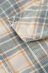 Check Corduroy Shirt 012 // regular fit Urban Monkey®