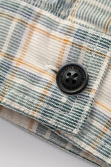 Check Corduroy Shirt 012 // regular fit Urban Monkey®