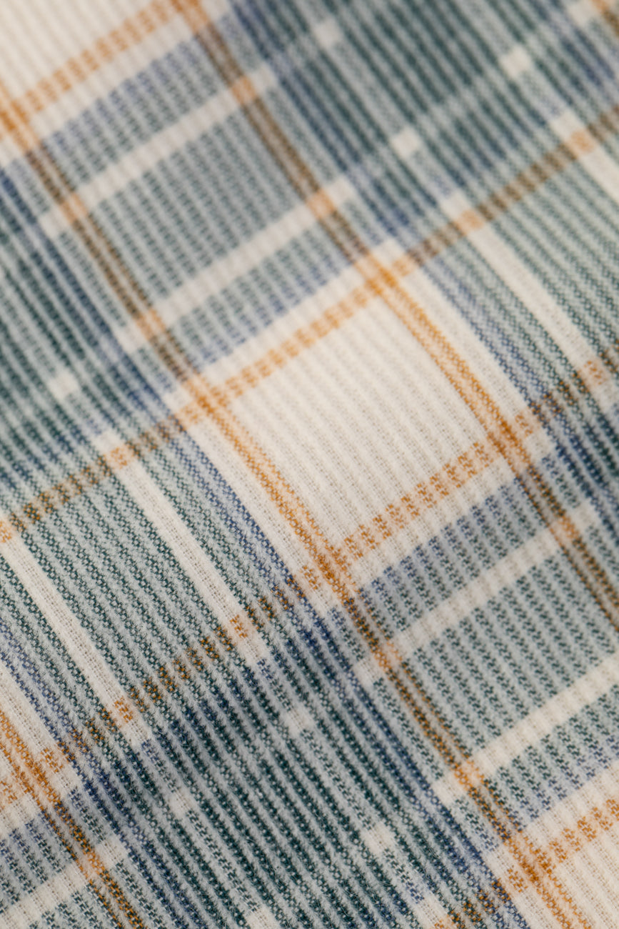 Check Corduroy Shirt 012 // regular fit Urban Monkey®