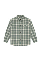Check Corduroy Shirt 013 // regular fit Urban Monkey®