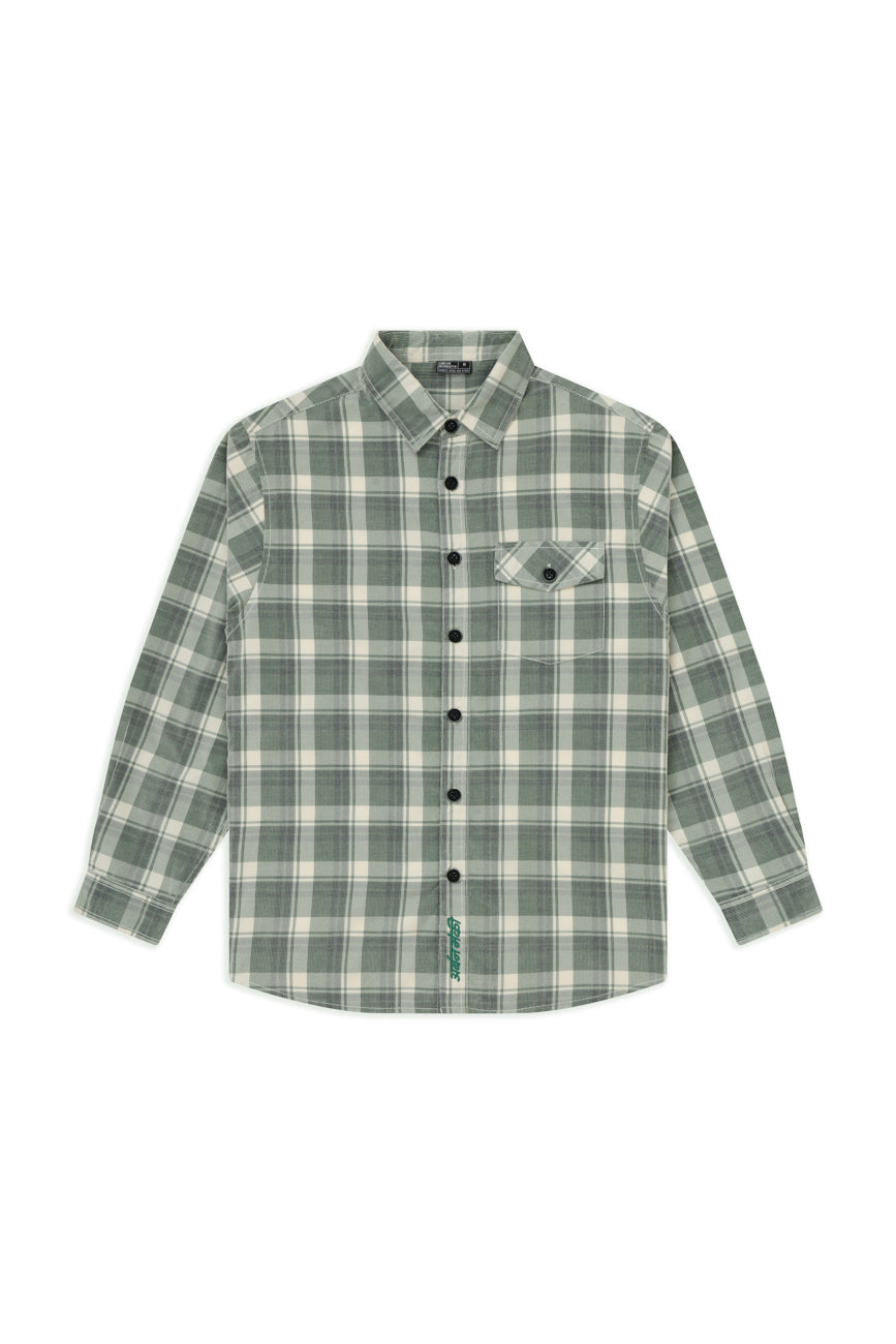 Check Corduroy Shirt 013 // regular fit Urban Monkey®