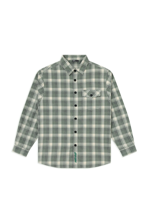 Check Corduroy Shirt 013 // regular fit