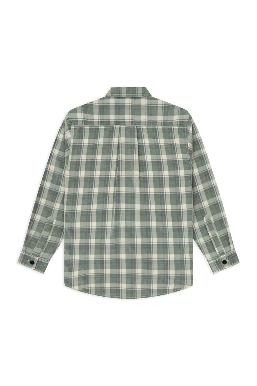 Check Corduroy Shirt 013 // regular fit Urban Monkey®