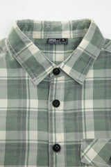 Check Corduroy Shirt 013 // regular fit Urban Monkey®
