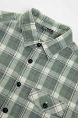 Check Corduroy Shirt 013 // regular fit Urban Monkey®
