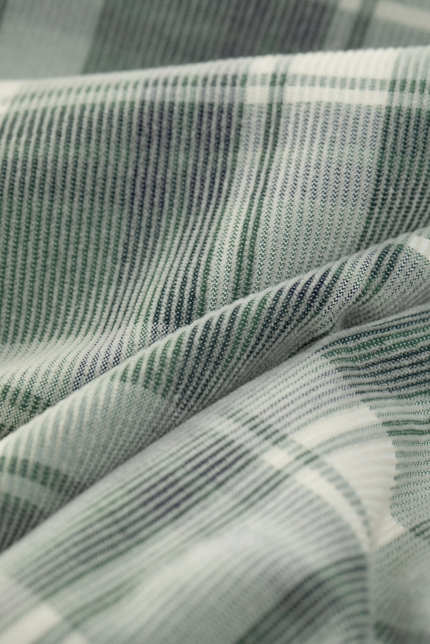 Check Corduroy Shirt 013 // regular fit Urban Monkey®