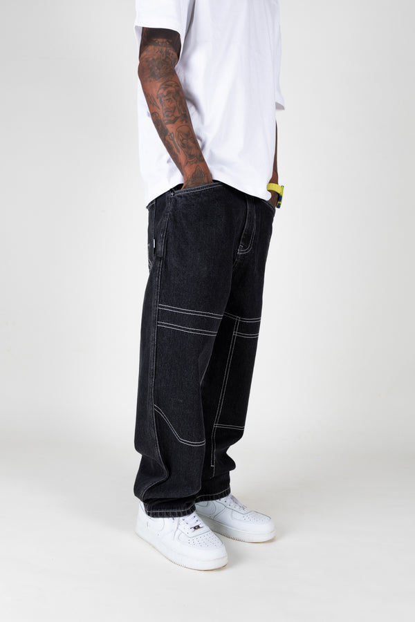 y2k hip hop jeans // 003