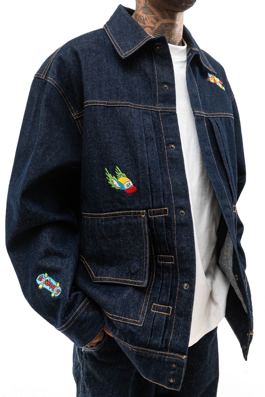 Denim Jacket // 001 - Urban Monkey® - UM23A_JKW_007_S