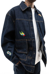 Denim Jacket // 001 - Urban Monkey® - UM23A_JKW_007_S