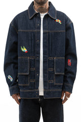Denim Jacket // 001 - Urban Monkey® - UM23A_JKW_007_S