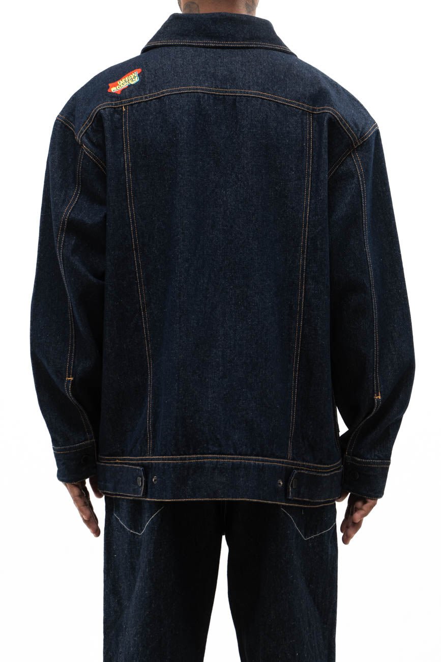 Denim Jacket // 001 - Urban Monkey® - UM23A_JKW_007_S