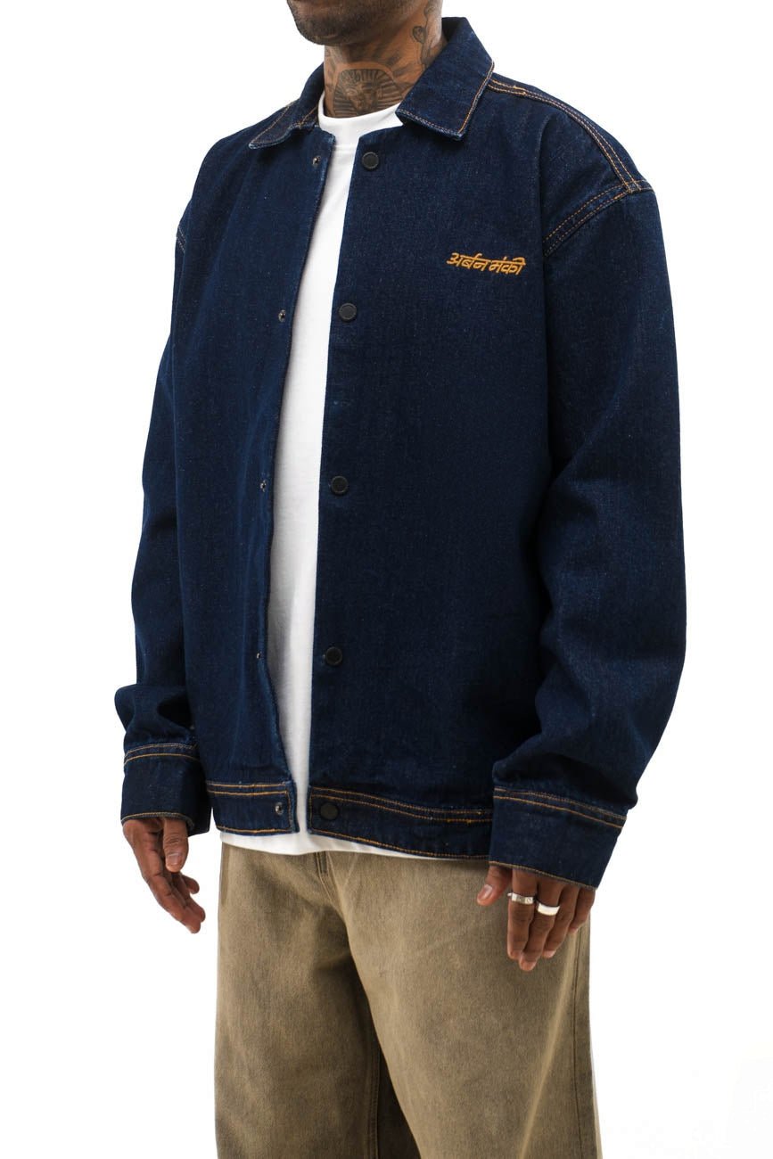 Buy Denim Jacket // Core Apparel Online – Urban Monkey®