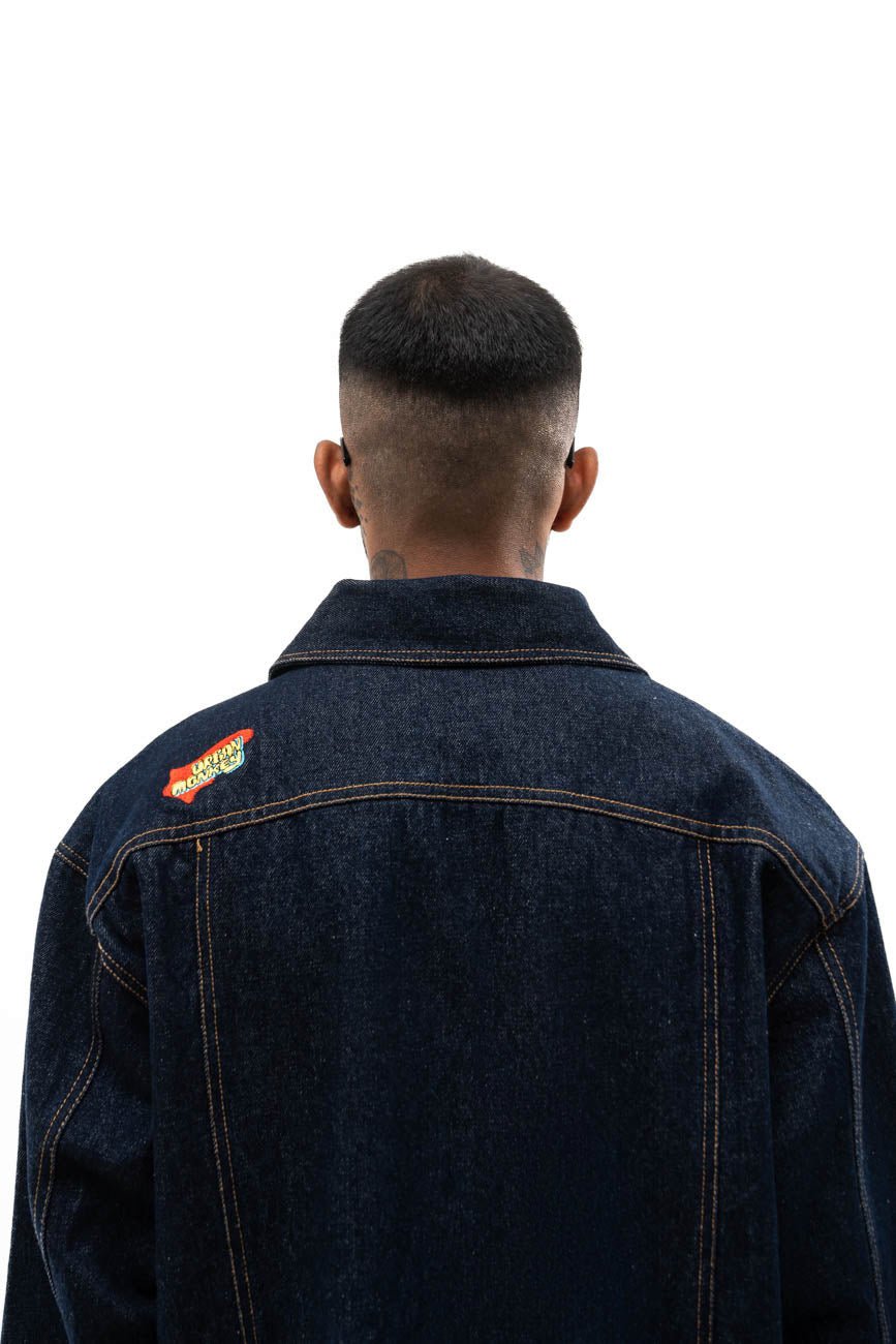 Denim Jacket // 001 - Urban Monkey® - UM23A_JKW_007_S