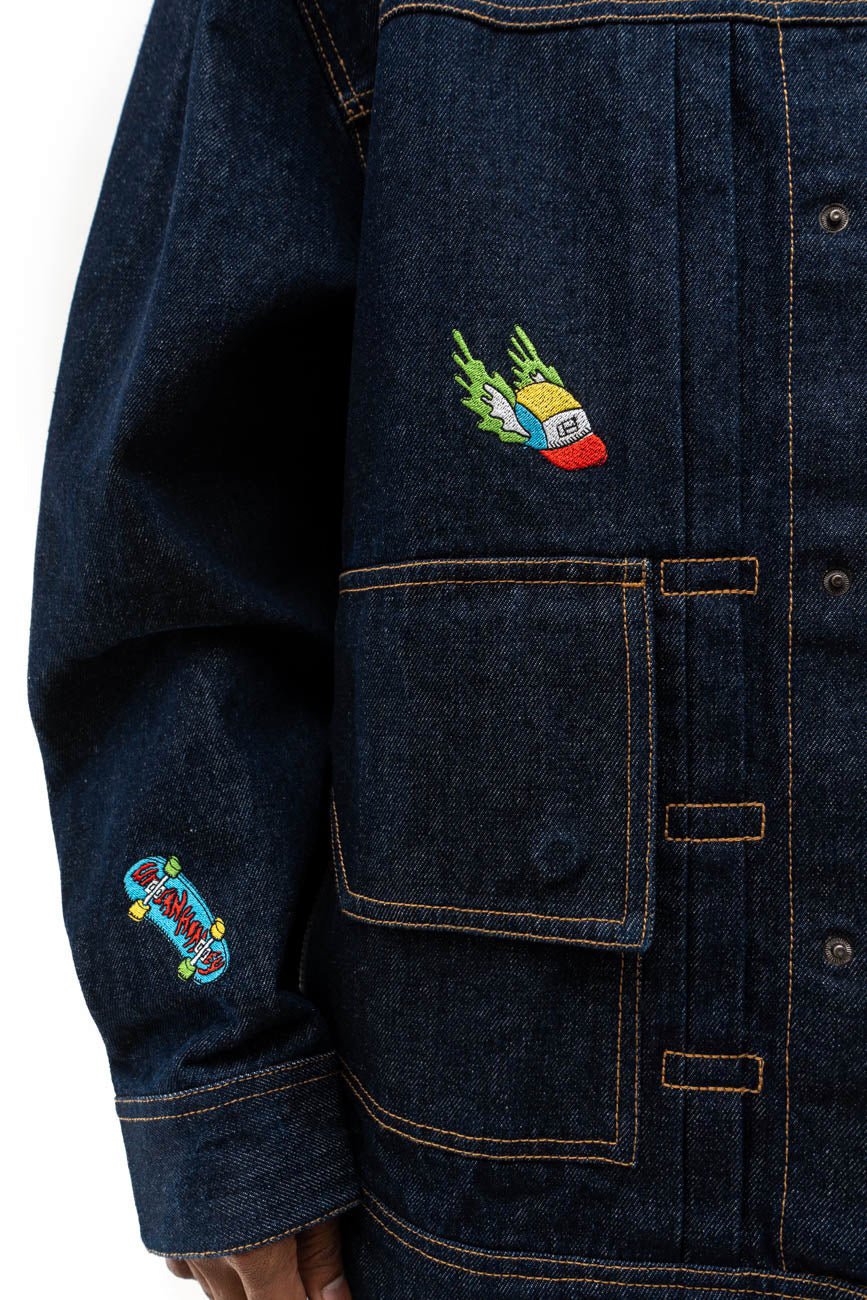 Denim Jacket // 001 - Urban Monkey® - UM23A_JKW_007_S