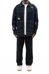 Denim Jacket // 001 - Urban Monkey® - UM23A_JKW_007_S