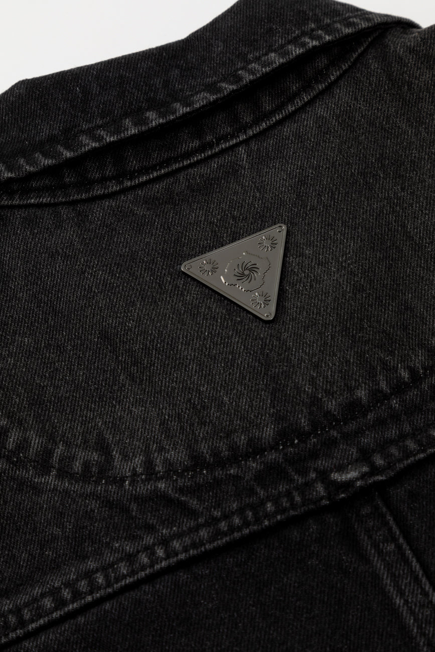 Denim Short Sleeves Shirt Urban Monkey®