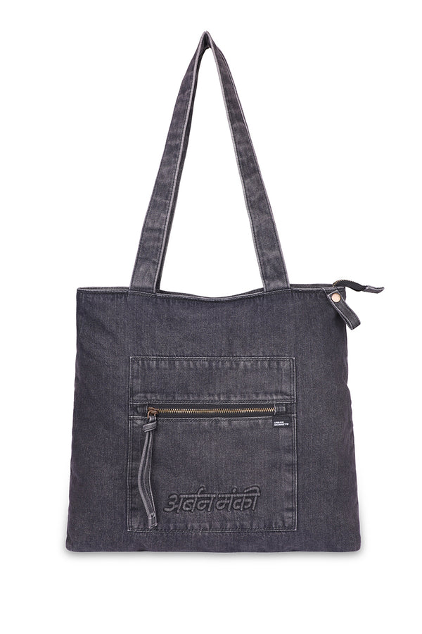 Denim Shoulder Bag