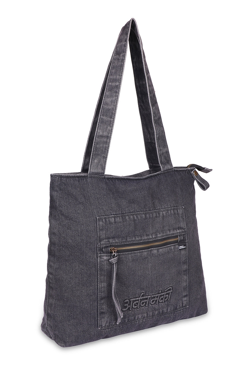Denim Shoulder Bag Urban Monkey®