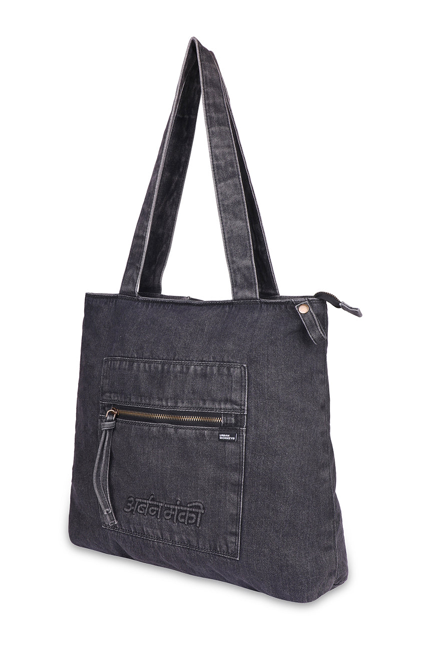 Denim Shoulder Bag Urban Monkey®
