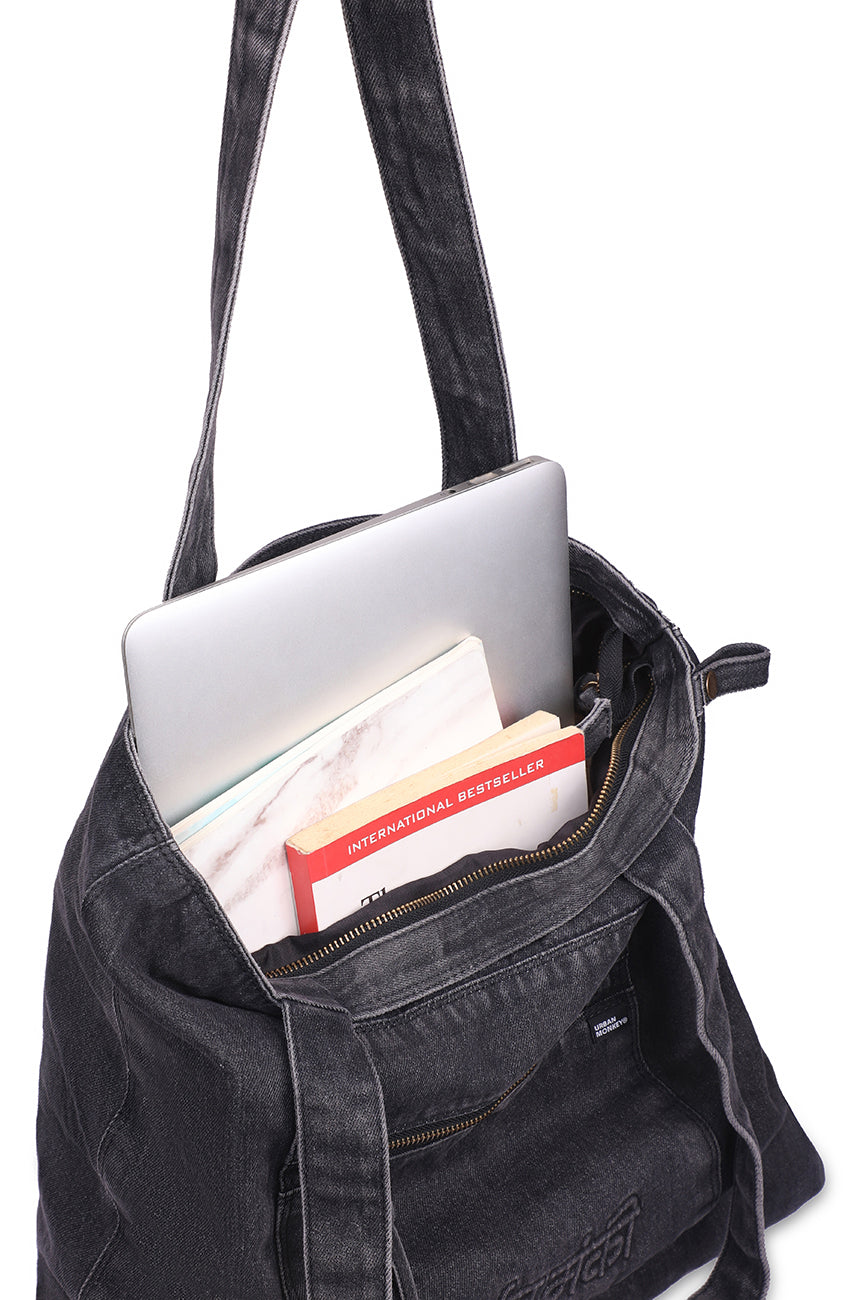 Denim Shoulder Bag Urban Monkey®