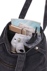Denim Shoulder Bag Urban Monkey®