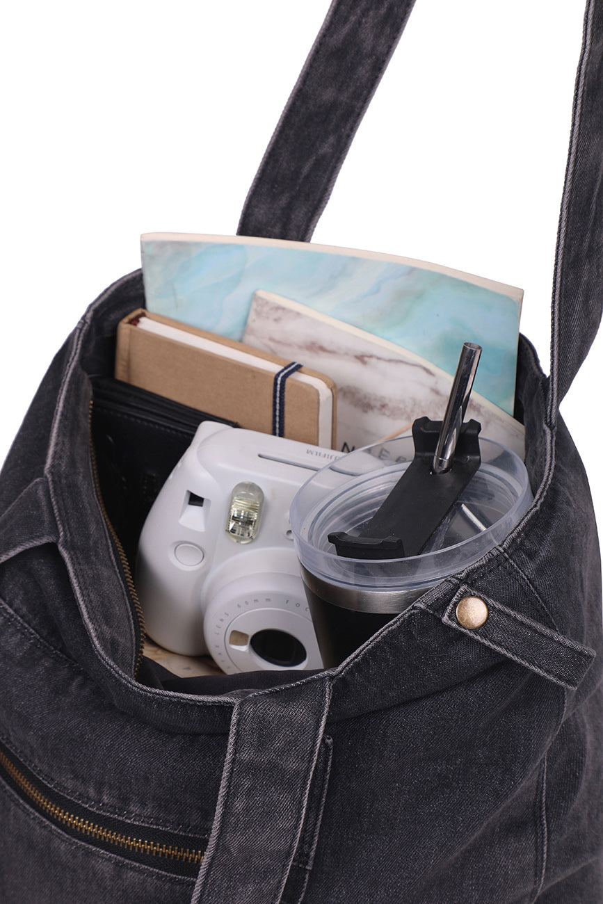 Denim Shoulder Bag Urban Monkey®