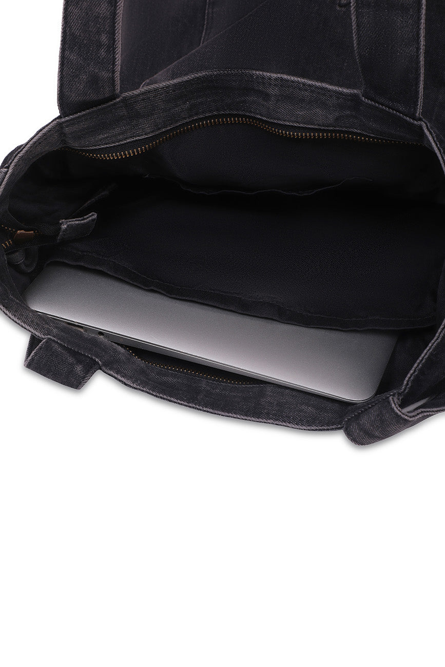 Denim Shoulder Bag Urban Monkey®