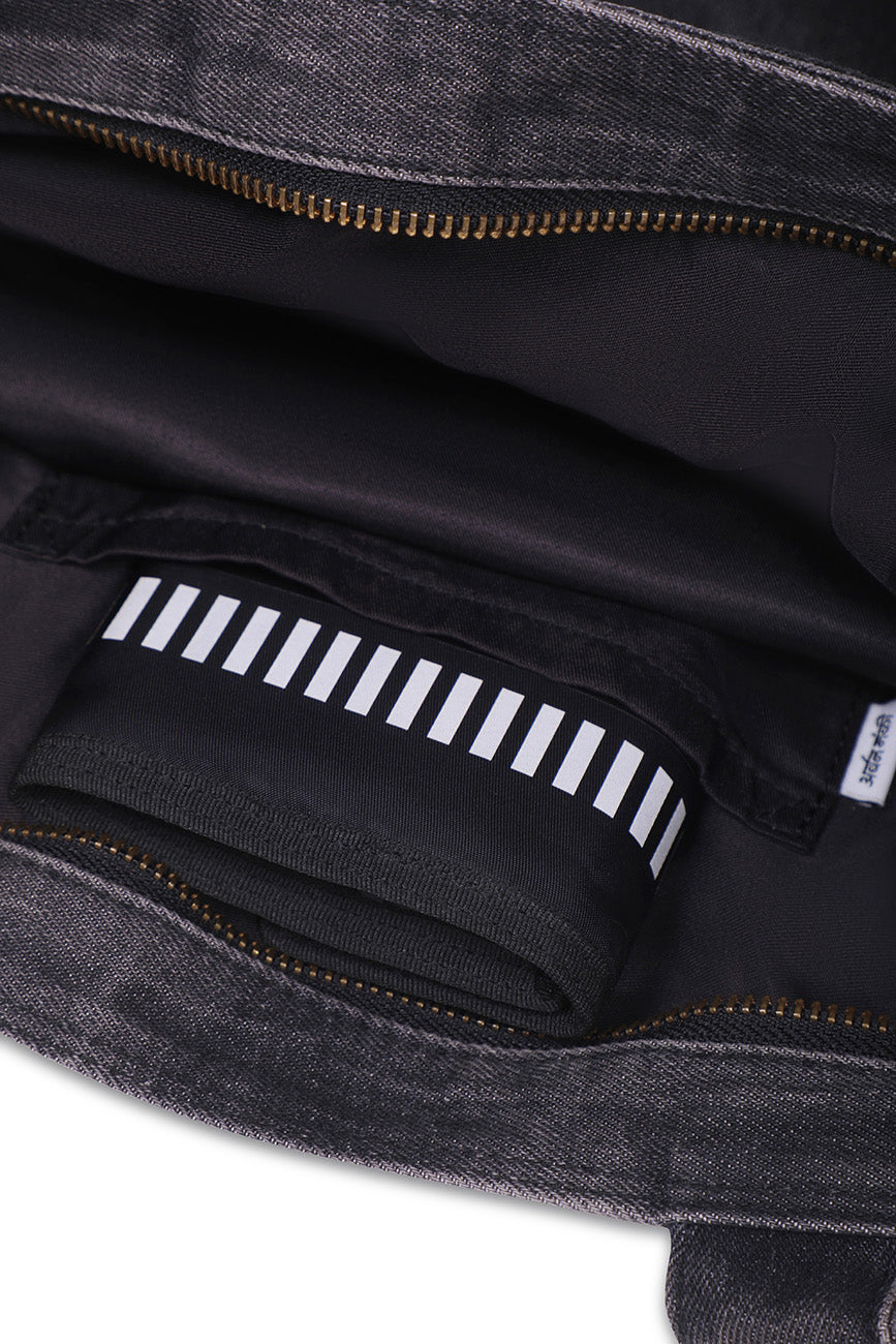 Denim Shoulder Bag Urban Monkey®