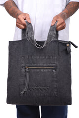 Denim Shoulder Bag Urban Monkey®