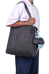 Denim Shoulder Bag Urban Monkey®