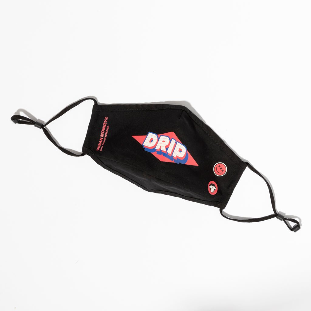 drip face mask - Urban Monkey® - UMFM_00N14