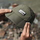 Foldable Camper Cap // Olive Urban Monkey®