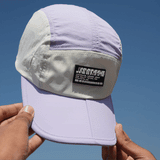 Foldable Camper Cap // Lavender Urban Monkey®
