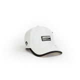 Foldable outdoor cap with pocket // white Urban Monkey®