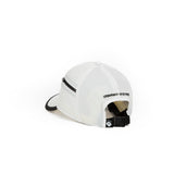 Foldable outdoor cap with pocket // white Urban Monkey®