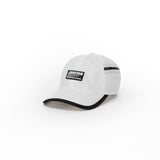 Foldable outdoor cap with pocket // white Urban Monkey®