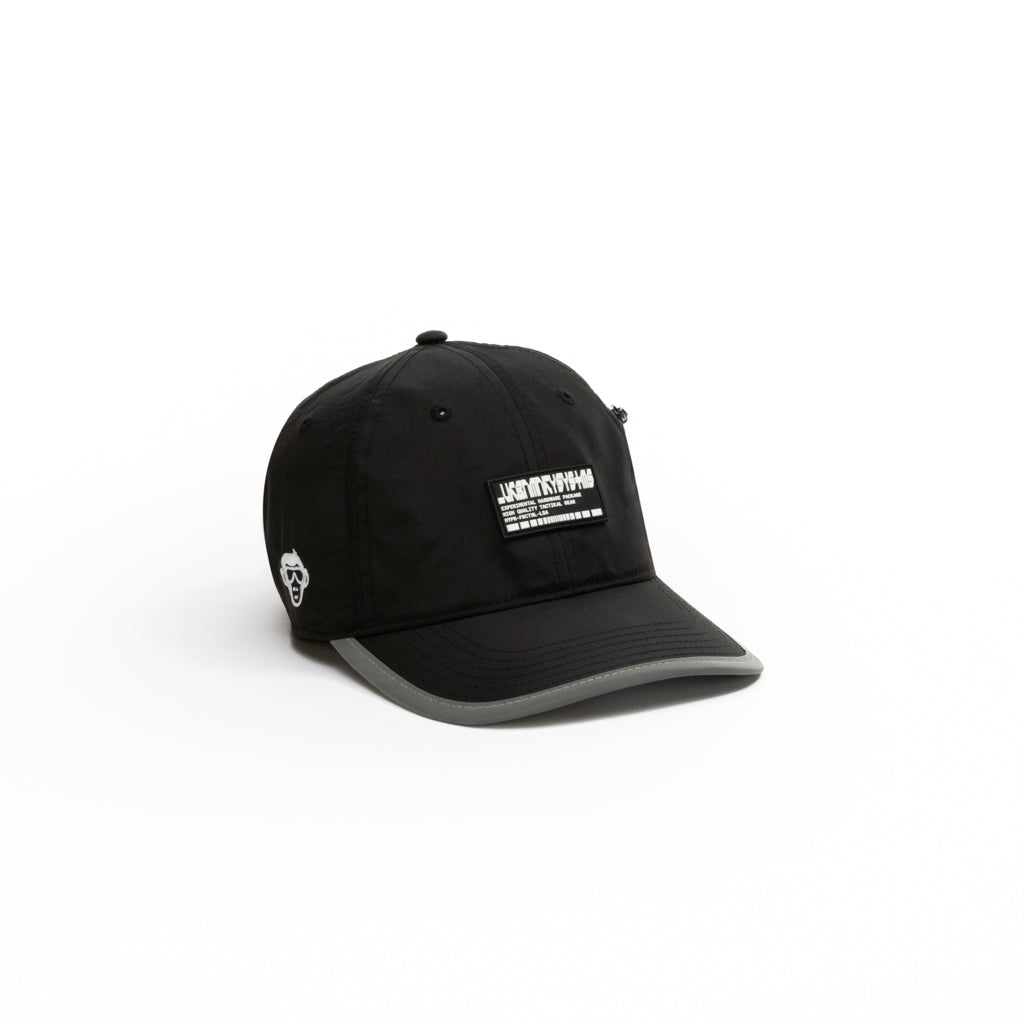 Foldable Outdoor Cap with Pocket // Black Urban Monkey®
