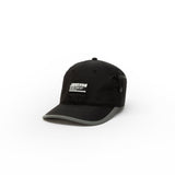 Foldable Outdoor Cap with Pocket // Black Urban Monkey®