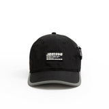 Foldable Outdoor Cap with Pocket // Black Urban Monkey®