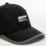 Foldable Outdoor Cap with Pocket // Black Urban Monkey®