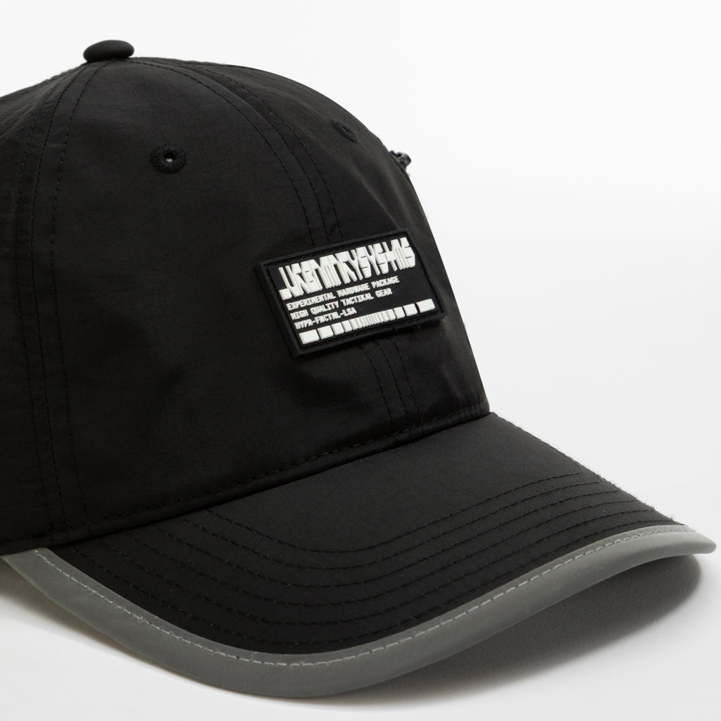 Foldable Outdoor Cap with Pocket // Black Urban Monkey®