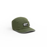 Foldable Outdoor Cap with Pocket // Olive Urban Monkey®