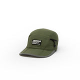 Foldable Outdoor Cap with Pocket // Olive Urban Monkey®