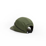 Foldable Outdoor Cap with Pocket // Olive Urban Monkey®