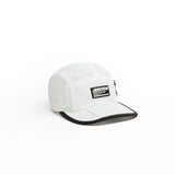Foldable Outdoor Cap with Pocket // White Urban Monkey®